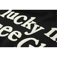thumbnail image 2 of Unisex Lucky Me I See Ghosts Rapper Long Sleeve Sweatshirt Hip Pop Hooded Hoodie for Women, 2 of 4