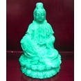 thumbnail image 1 of Feng Shui Import LLC Green Sitting Kwan Yin, 1 of 1