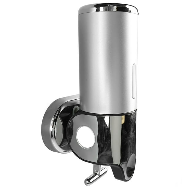 Dispensador de jabón, Dispensador de jabón montado en la pared Soporte para acondicionador de champú Dispensador de jabón para lavado a mano Diseño a prueba de futuro