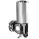 thumbnail image 2 of Dispensador de jabón de pared plateado ABS, dispensador de acondicionador y gel de ducha, 500 ml, para hoteles, restaurantes y hogar., 2 of 14