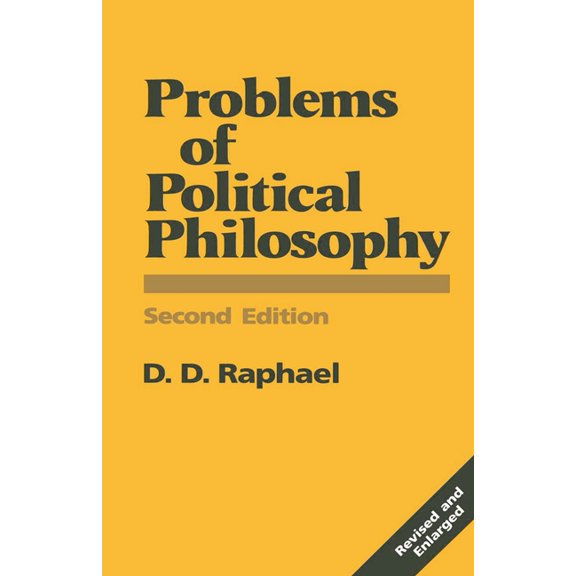 Problems of Political Philosophy, (Paperback)