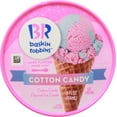 BaskinRobbins Cotton Candy Ice Cream, 14 fl oz Cup