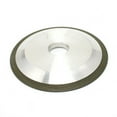 thumbnail image 1 of Ruibeauty 4" Widen Diamond Grinding Wheel Hypotenuse Style For Carbide Metal Sharpener, 1 of 3