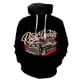 thumbnail image 1 of Sudadera con capucha y cremallera para hombre, diseño de coche clásico de dibujos animados, chaquetas con capucha, moda de primavera, estampado 3D, divertida, de gran tamaño, estilo hip hop, manga lar, 1 of 6