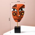 thumbnail image 4 of Resin Crafts Abstract Sculpture Statue for 22x8.5x5cm, 4 of 4