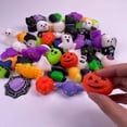 thumbnail image 2 of Juguete Mochi De Hallowmas, Fácil De Limpiar, Bonitos Recuerdos De Fiesta Para Niños Pequeños, 2 of 8