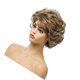 thumbnail image 5 of Peluca de pelo rizado con flequillo corto y oblicuo de fibra química, elegante accesorio para la cabeza para mujer y niña (como se muestra), 5 of 7