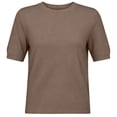 thumbnail image 5 of CAIXIA Short Sleeve Sweaters for Women Lightweight Loose Business Casual Tops, 5 of 5