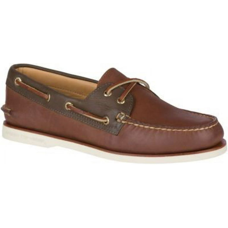 Men's gold cup authentic original chevre boat best sale shoe