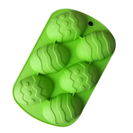 

Ozmmyan Kitchen & Dining Easter Mold Heat-resistant Baking Utensils DIY Baking 6-hole Silicone Cake Mold Kitchen Gift on Clearance