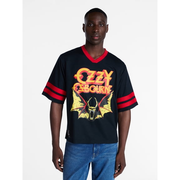 Ozzy Osbourne Men's & Big Men's Graphic Jersey, Sizes XS-5XL