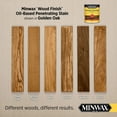 thumbnail image 5 of Minwax 70001444 Wood Finish Stain, Golden Oak, 1 Quart, (1 Piece, 1 Pack), 5 of 6