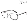thumbnail image 1 of Cyxus Filtro de Luz Azul Gafas Lentes de Computadora para Hombres y Mujeres Anti Tensión de Ojos Bloquear Ultravioletas Lentes Claros Cyxus Style, 1 of 8