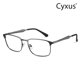 thumbnail image 1 of Cyxus Filtro de Luz Azul Gafas Lentes de Computadora para Hombres y Mujeres Anti Tensión de Ojos Bloquear Ultravioletas Lentes Claros Cyxus Style, 1 of 8