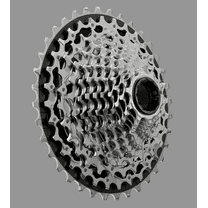 SRAM Force XG-1270 Cassette - 12-Speed, 10-36t, Silver, For XDR Driver Body, E1