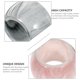 thumbnail image 3 of soportes para cepillos de dientes eléctricos con diseño creativo de mármol, bonitos soportes para cepillos de dientes., 3 of 5