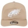 thumbnail image 2 of Men's New Era Tan Philadelphia Eagles 19TWENTY Adjustable Hat, 2 of 5