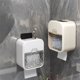 thumbnail image 1 of Ganfancp Organizador de Pared Colgante para Pañuelos de Papel Cajón Organizador de Pared Colgante para Papel Higiénico Caja para Papel Higiénico Sin Perforación Caja para Toallas de Papel de Baño. Ar, 1 of 6