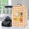 thumbnail image 4 of HELLHERO Coffee Machine Dust Cover with Univesal Reusable Blender Cover Protective Easy to Install, Pumpkin, 4 of 5