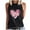 Black, variant on My Orders Cute Summer Tops for Women, Plus Size Womens Shirts Summer Basic Fitted Tees Set Women Summer Tops Sexy Short Sleeve Button Up Shirts for Women Pattern