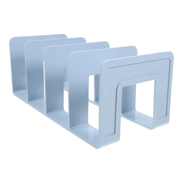 GOOHOCHY Sujetalibros de escritorio, soporte para libros, estante, archivador de revistas, estantería para libros, carpetas para revistas y oficina.