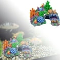 Desktop Decoration Fish Tank Decoration Aquarium Background Coral Coral