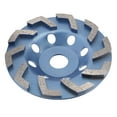 thumbnail image 1 of Copa de pulido de diamante, copa de muela de diamante Copa de pulido de diamante Muela de diamante Dientes en L Copa de pulido de diamante Respuesta rápida, 1 of 8