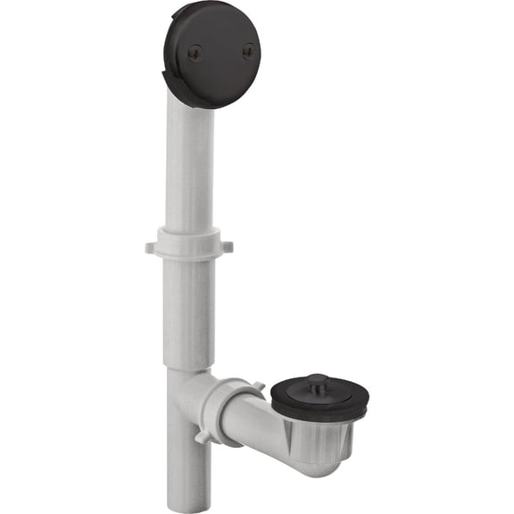 1PC Danco Twist & Turn Bath Drain Kit with Trim