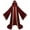Wine, variant on Velvet Hooded Robe Stripe Front Premium Soft Velvet Rich Solid Color Halloween Themed Party Dress Up Costume Adult Men And Women