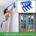 thumbnail image 4 of EDSRDRUS Blue Painter's Tape 1.42 inch x 60 Yards, 3 Rolls Multi-Surfaces Masking Tape, Sharp Lines, 30 Day Clean Release, Wall Painting Tape for House Decoration, 4 of 5