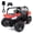 Red, variant on Costway 24V 2-Seater Ride on Dump Truck,4WD Kids Ride on Car with Electric Dump Bed Red