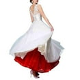 thumbnail image 2 of Rosenvy Women's Ankle-Length Crinoline Petticoat Slip, 2 of 4