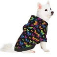thumbnail image 2 of Sikiie Rainbow Butterfly Dog Hoodie,Dog Clothes,Dog Sweatshirt ,Dog Shirt, Dog Clothes for Puppy Kitten Small Dogs Cats-XX-Large, 2 of 7