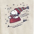 thumbnail image 3 of Peanuts - Snoopy Sledding - Toddler & Youth Crewneck Fleece Sweatshirt, 3 of 6