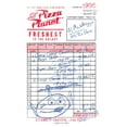 thumbnail image 2 of Juniors Toy Story Pizza Planet Receipt T Shirt, 2 of 2