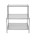 thumbnail image 2 of Knox Table d'Appoint Miroir Glam - Chrome, 2 of 9