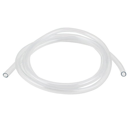 Clear Braided Pvc Hose - Unique Bargains 6.5FT 8mm Inner Dia Clear Plastic PVC Hose Pipe Tube for Tank Air Pump Aquarium