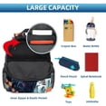 thumbnail image 5 of Yak Adjustable Shoulder Strap Backpack - Large Capacity, Printed Design, Lightweight - Business Backpack Men, Mini Backpack Toy, Mini Backpack, 5 of 6