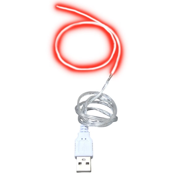 360 Degree Lighting Bendable Bulb Lamp Party Decorative Light Bulb Accessories 5V USB LED Filament Flexible Chip