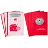 Hallmark Valentines Day Cards Assortment for Kids, 6 Valentine's Day Cards with Envelopes (Ladybug and Spider)