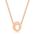 thumbnail image 1 of Precious Stars Collier Pendentif Initial O Finition Or Rose, 1 of 1