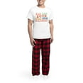 thumbnail image 5 of CafePress - All The Cool Kids Are Reading Pajamas - Men's Light Loose Fit Cotton Pajama Set, 5 of 7