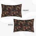 thumbnail image 4 of Fotbe Hearts and French Bulldog Pillow Cases - Envelope Closure - Luxury, Extra Soft, Cooling Pillow Covers - Wrinkle, Fade, Stain Resistant-14"x20", 4 of 9