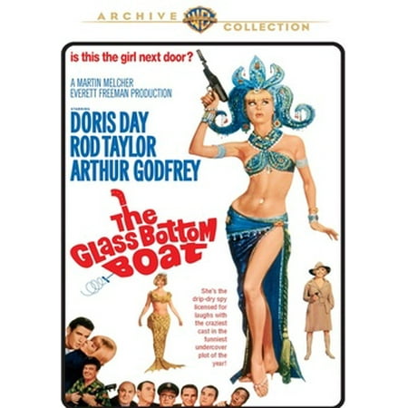 The Glass Bottom Boat (DVD) (Best Of The Boat)