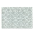 thumbnail image 1 of Grey Cutting Board, Hand Drawn Different Type of Flowers Rose Chamomile Peonies Mother Earth Sketch, Decorative Tempered Glass Cutting and Serving Board, Large Size, Grey White, by Ambesonne, 1 of 1
