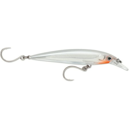 UPC: 0022677273495 | Rapala X-Rap Long Cast Minnow 12 Fishing Lure 4.75  1-1/4oz Glass Ghost