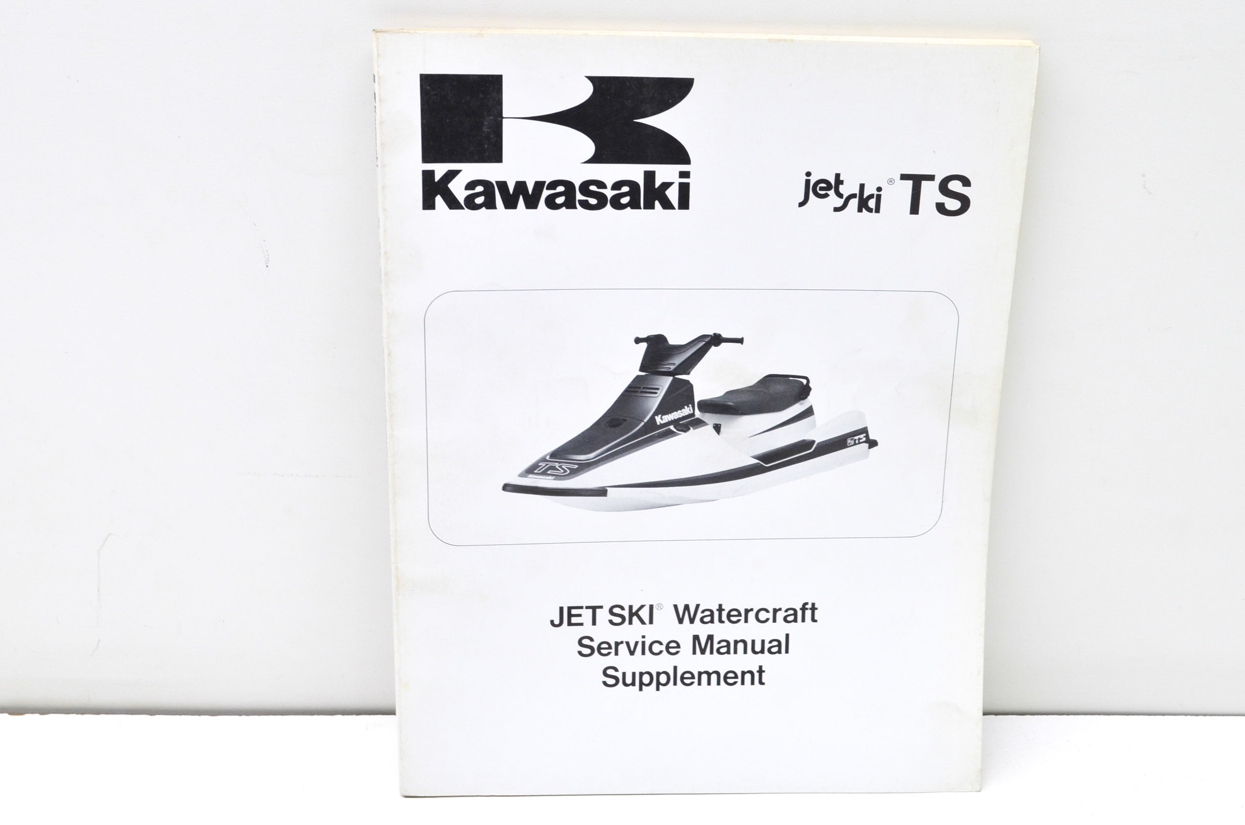 Kawasaki 99924-1122-51 1989 Jet Ski TS Watercraft Service Manual Supplement QTY 1 - Walmart.com
