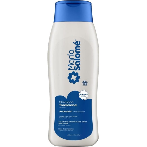 Maria Salome Hair Growth Stimulating Shampoo, Anti-Hair Loss, Salt & Paraben Free, 400 mL