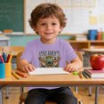 thumbnail image 4 of JAJAHO Toddler 100 Day Of School Shirt For Boys Girls Graphic Short Sleeve T Shirt Soft Casual Tee Happy 100Th Day Of School 1-13Y Cozy Tops, 4 of 4