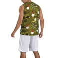 thumbnail image 2 of Honeii Gnomes Playing in the Garden print basktball shirt for men and women, Unisex basketball jersey for Theme party-Large, 2 of 6